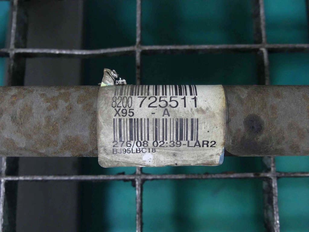 Приводной вал правая renault megane 3 1.9 dci механическая коробка передач в Украине