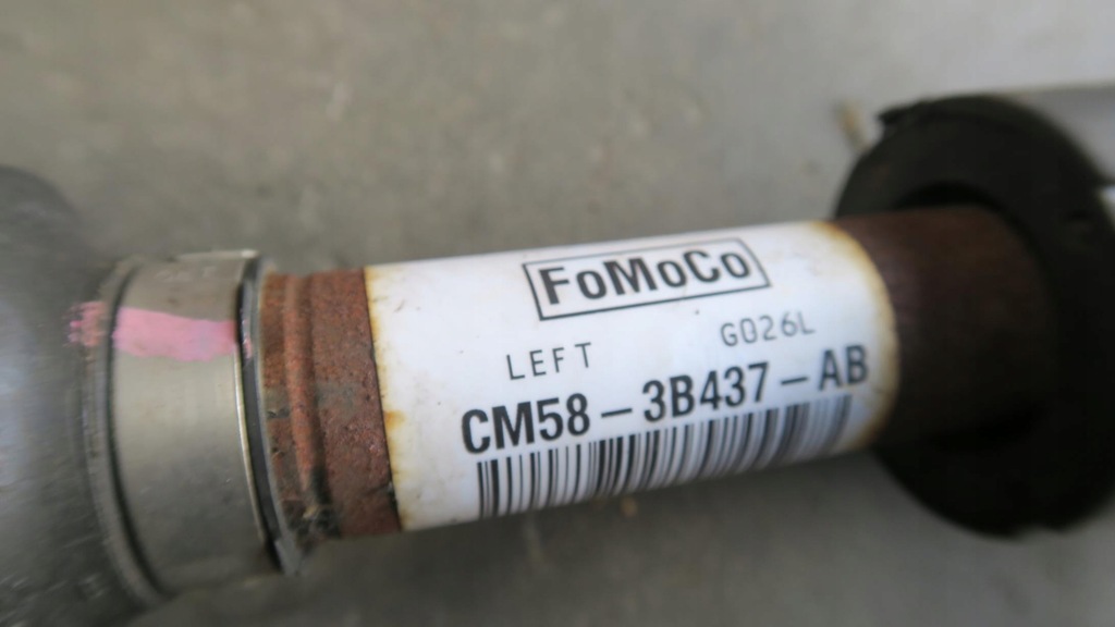 фото №4, Ford focus mk3 electric привідний вал ліва оригінал