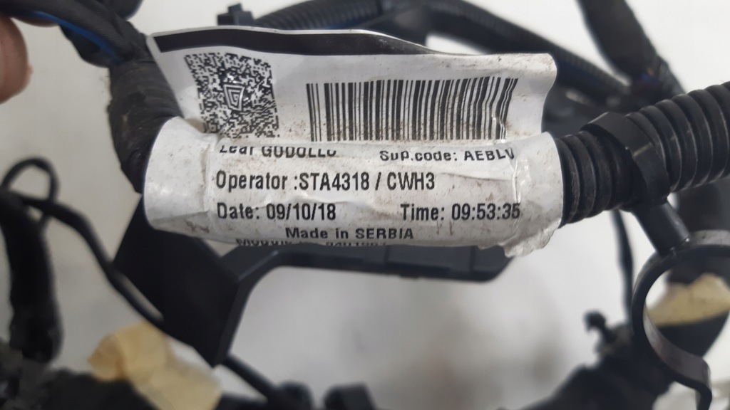 фото №6, Volvo xc40 1.5 hybdir джгут електропроводка відсік двигуна 31473880