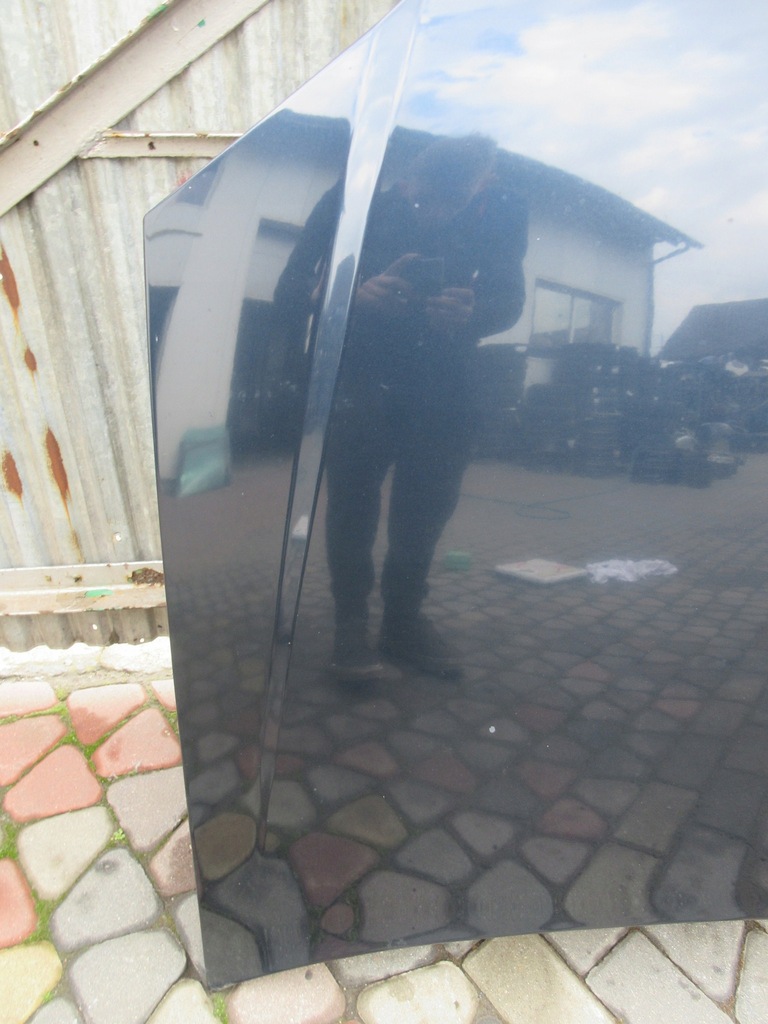 фото №5, Opel vectra c signum 02-05 капот крышка двигателя z20h przedlift