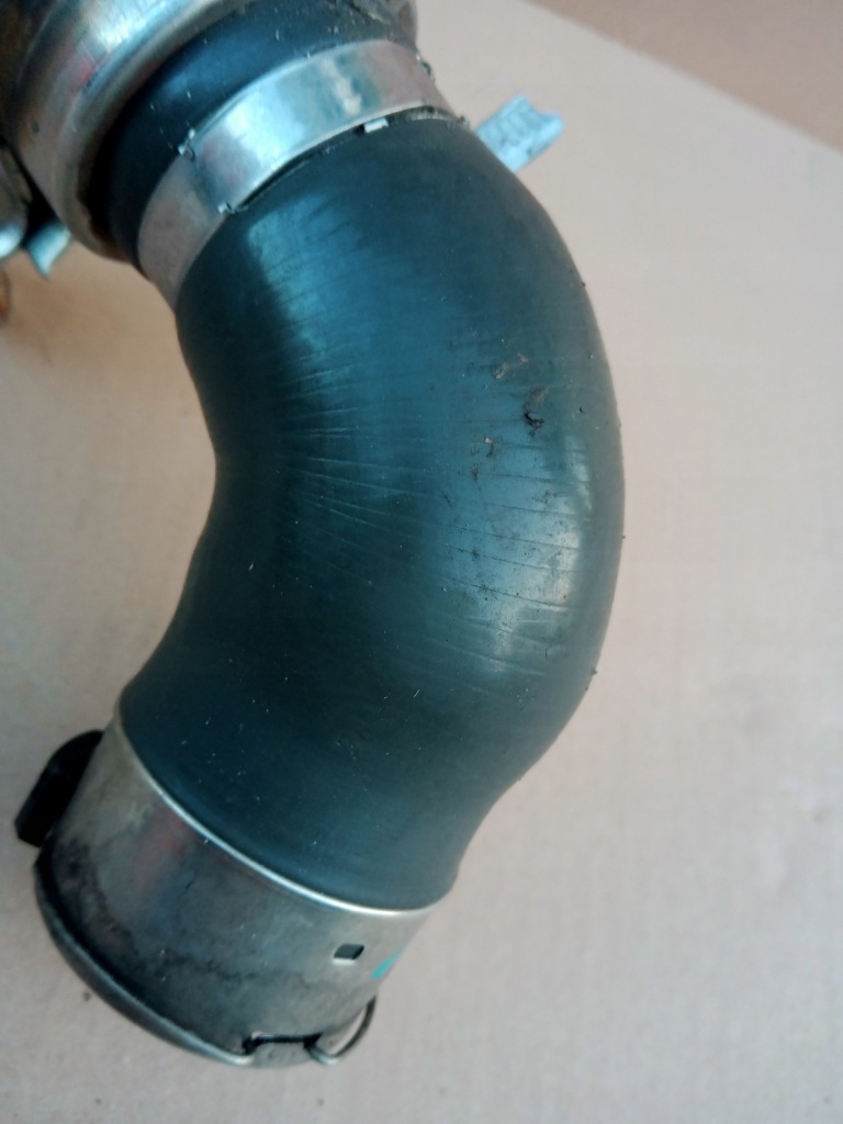 фото №4, Renault trafic iii 1.6dci труба інтеркулер