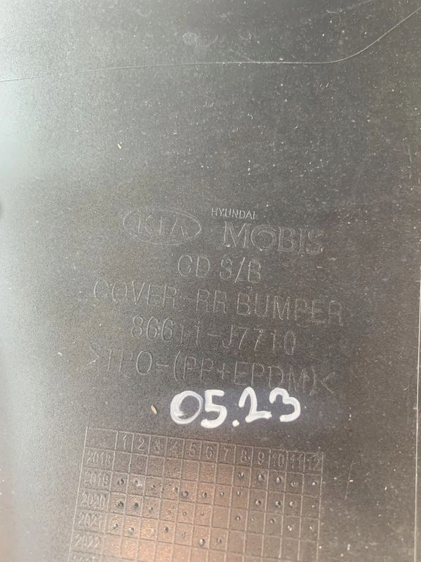 фото №6, Kia proceed gt 3 iii pdc бампер задня задній pro ceed