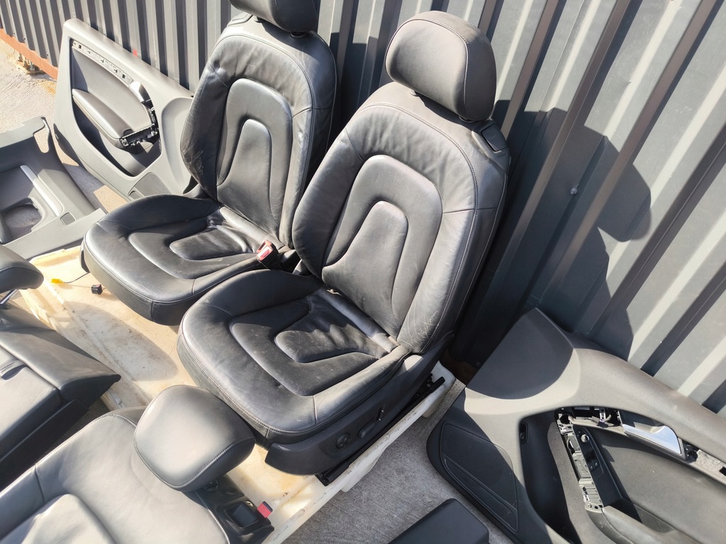 фото №13, Сиденье сиденья audi a5 8t coupe кожа полная электрика подогрев комплект 3 !!!