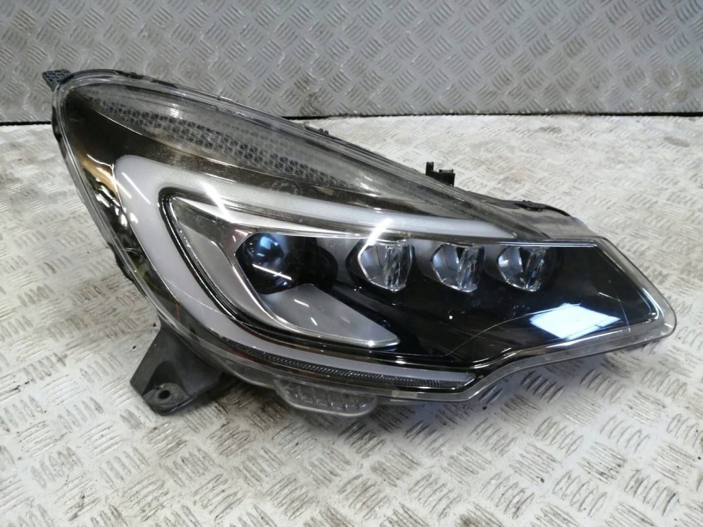 фото №1, Лампа перед правая citroen ds3 lift ксенон led 9808065080 anglik