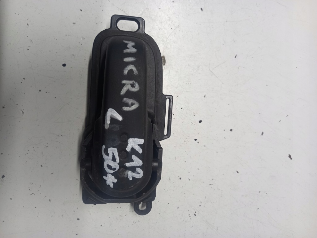 фото №1, Ручка wewnętrna ліва nissan micra k12 5010800154