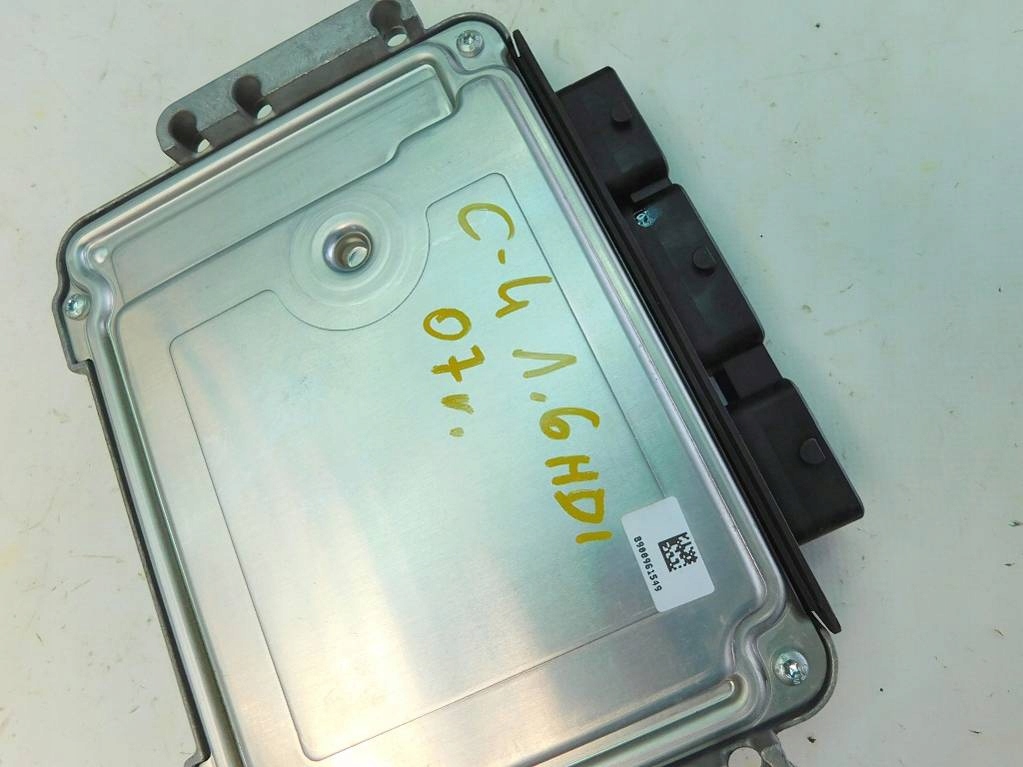 фото №7, Citroen c4 i 1.6hdi 90km 07r блок керування двигуна