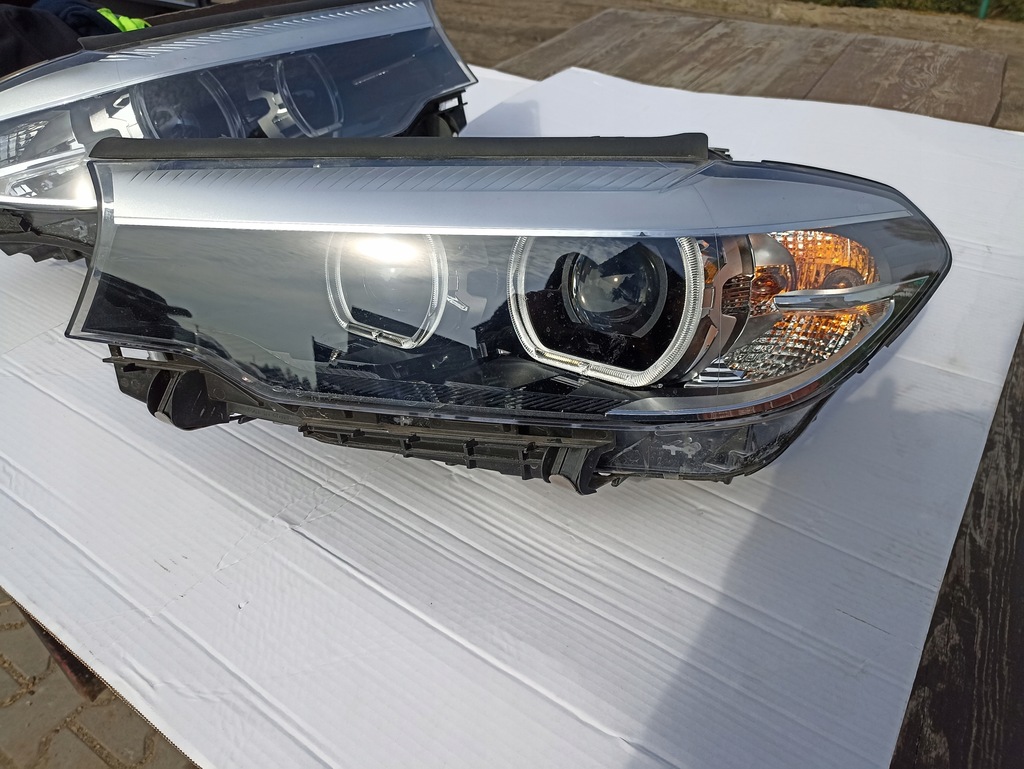 фото №10, Лампа передня ліва права bmw g30 g31 led комплектна jak nowa