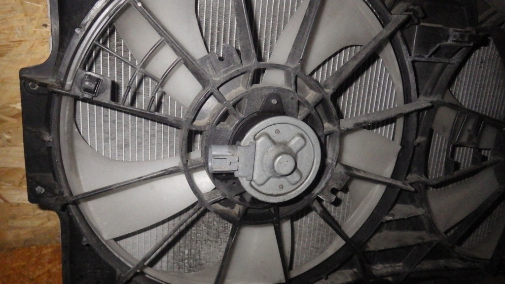 фото №8, Радиатор воды вентиляторы suzuki kizashi 2.4