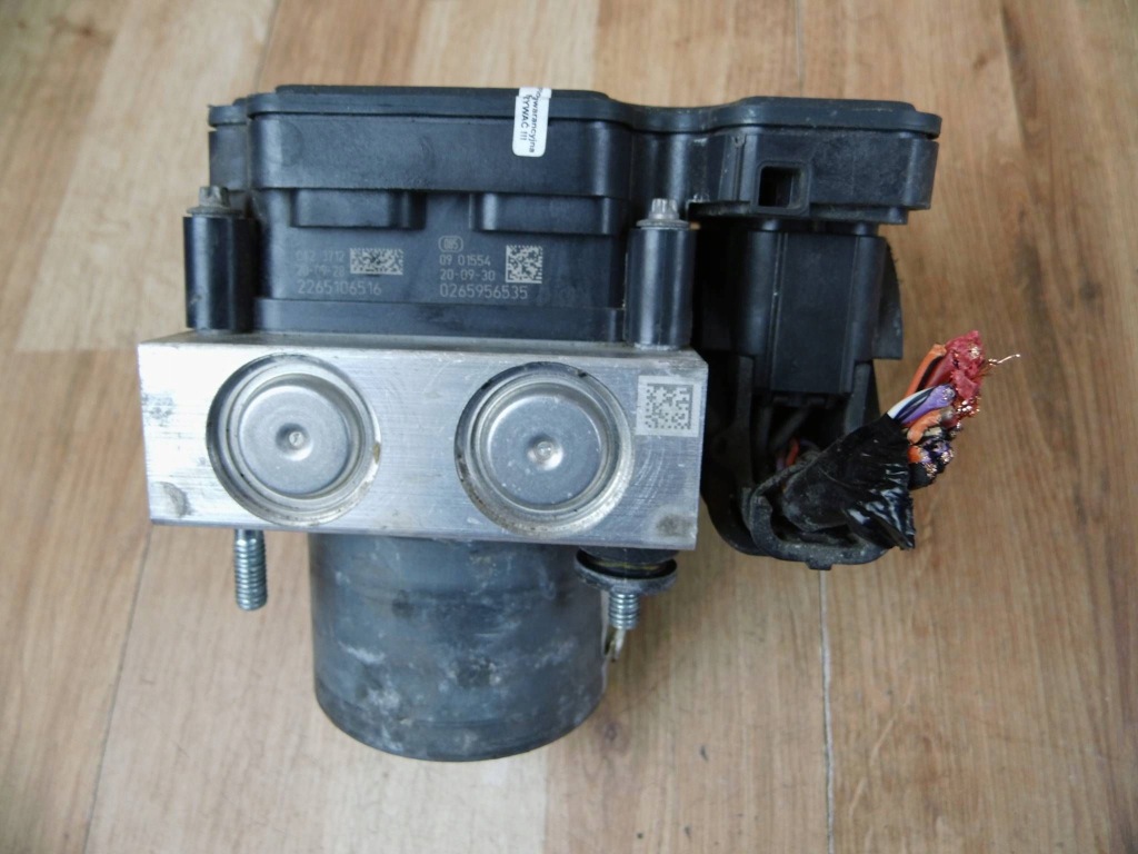 фото №1, Renault master iii lift насос abs 476607708r 0265294498