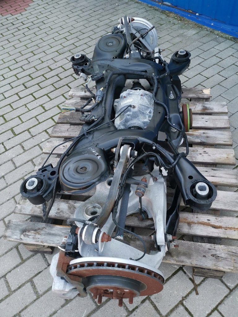 фото №7, Land rover discovery v l462 подвеска задняя задние полный