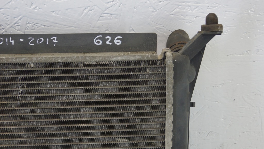 фото №6, Радіатор вентилятор subaru wrx sti 14-17 2.5 b