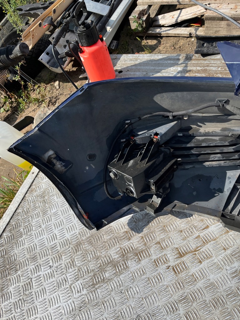 фото №10, Opel zafira b бампер перед передний z20z