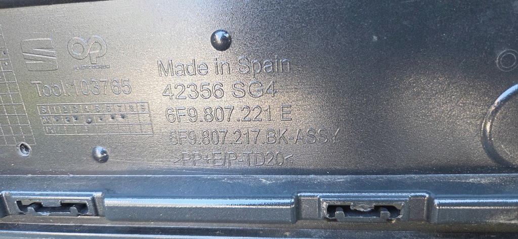 фото №7, Seat arona 6f9 lift - бампер передний