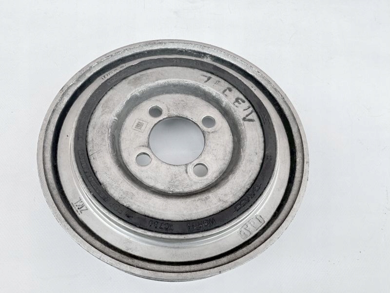 фото №1, Fiat doblo punto 1,3jtd шкив