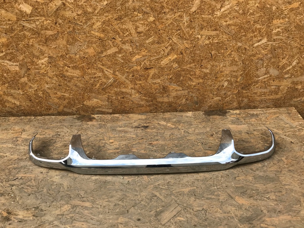 фото №1, Молдинг хром бампера задня mercedes w253 glc