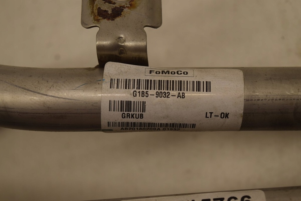 фото №3, Ford ka+ ka plus 1.2 труба заливная горловина топлива g1b59032ab