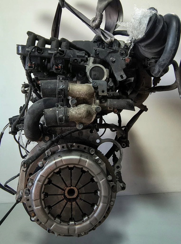 фото №8, Двигатель kompletny kia rio hyundai getz accent 1.4 16v, g4ee