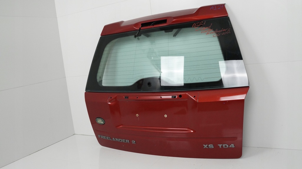 фото №3, Крышка багажника багажника задняя land rover freelander ii 06-10r 889
