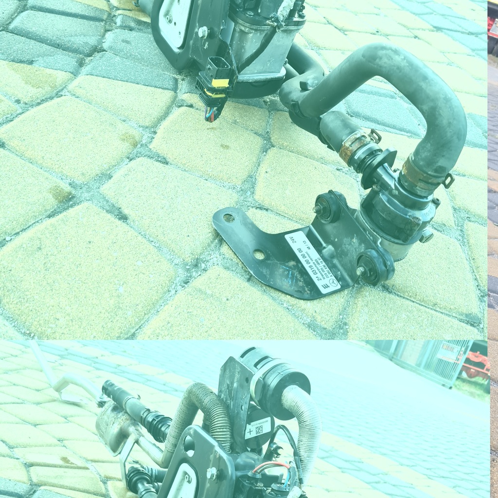 фото №11, Webasto thermopro обогреватель стояночный actros mp 4