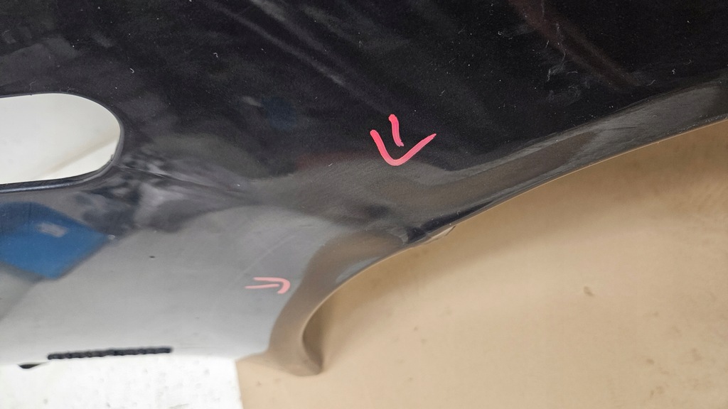 фото №8, Крыло правый перед передний maserati quattroporte v