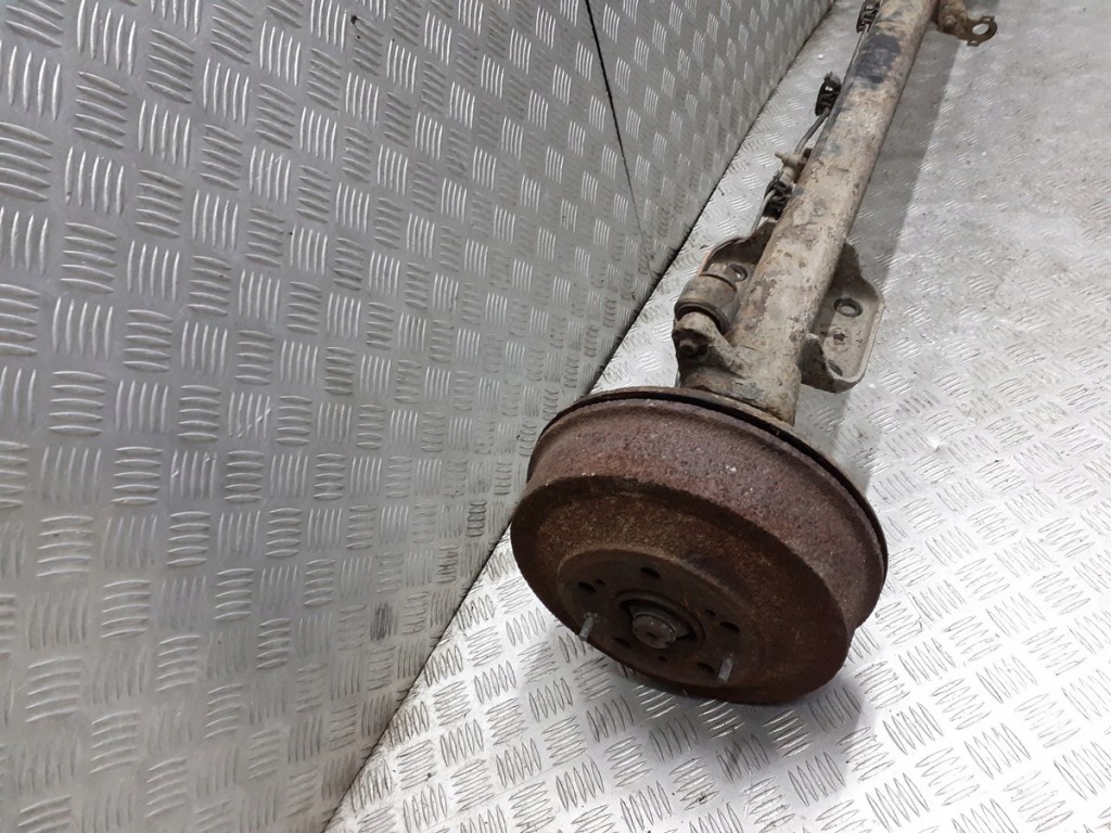 фото №4, Балка подвеска задняя peugeot boxer ii