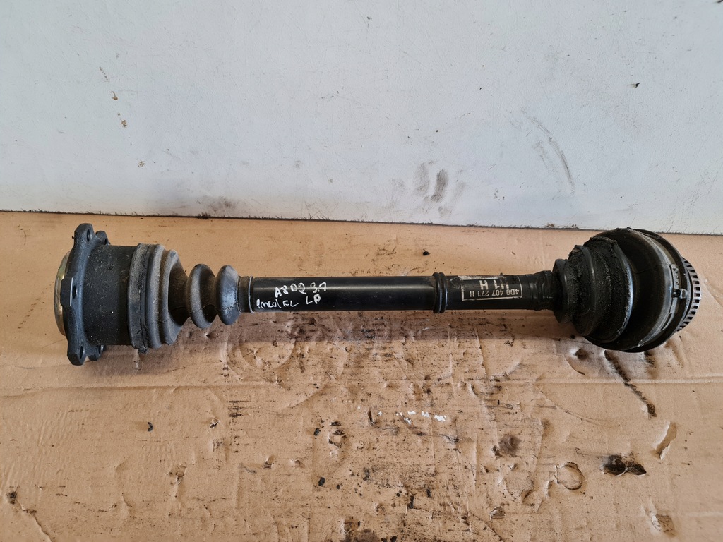 фото №1, Приводной вал левый перед audi a8 d2 3.7 4d0407271h