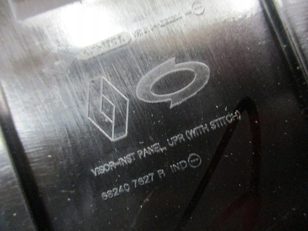 фото №2, Рамка корпус спидометра козырёк renault koleos ii 2