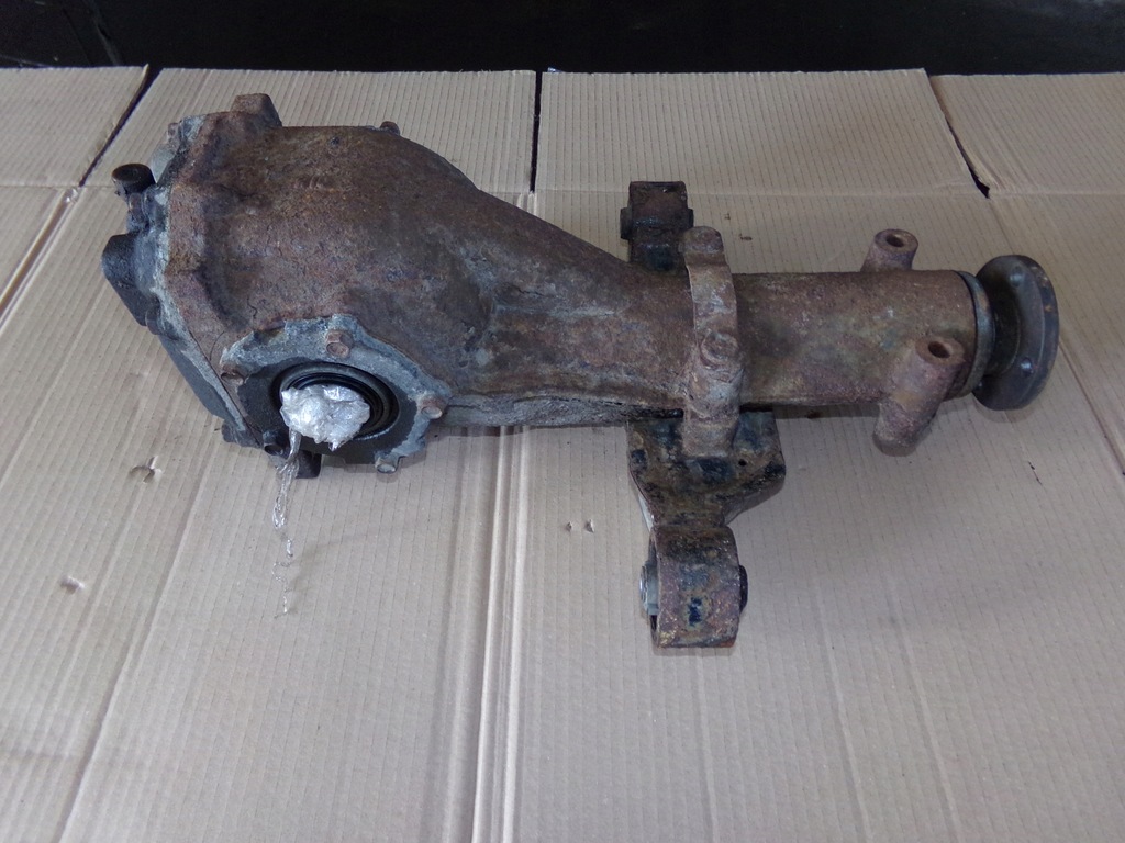 фото №5, Міст диференціал задня задній legacy iv lift 2.0 d