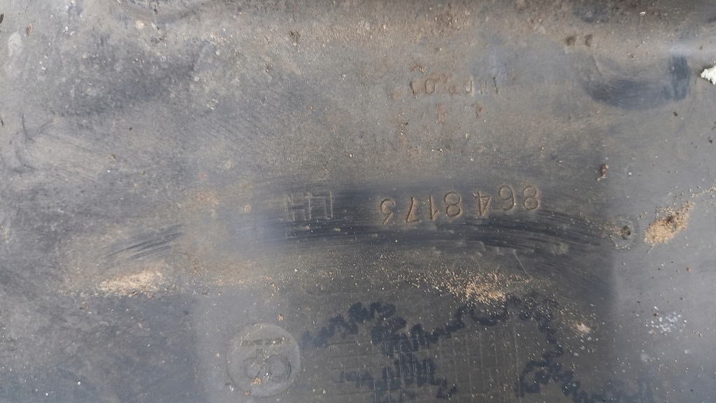 фото №5, Подкрылок левая перед volvo s60 v70 ii xc70