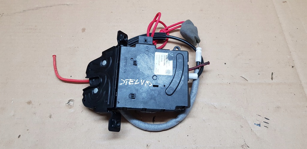 фото №2, Замок задній кришки alfa romeo stelvio