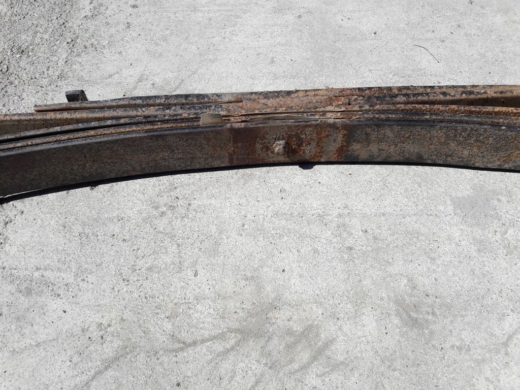 фото №7, Ресора задня isuzu d-max iii 2.5tdi 5 щітка 2018r