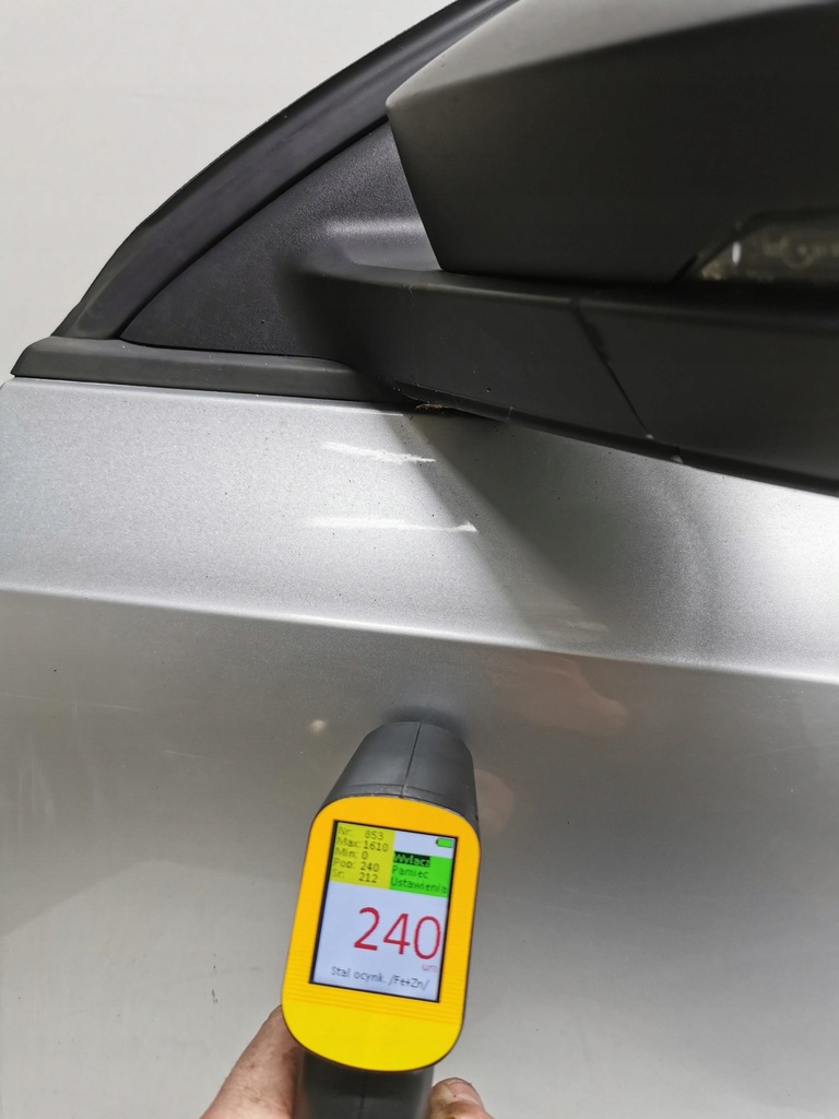 фото №10, Дверь левая перед левая задняя skoda octavia iii sedan la7w