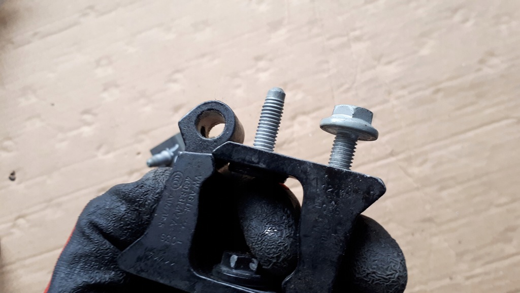 фото №6, A6 c7 4g петля петлі двері правий праве задня lz9y