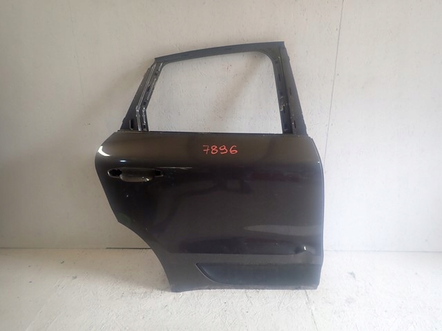 фото №1, Дверь правое задние правый задняя porsche macan 95b 14-