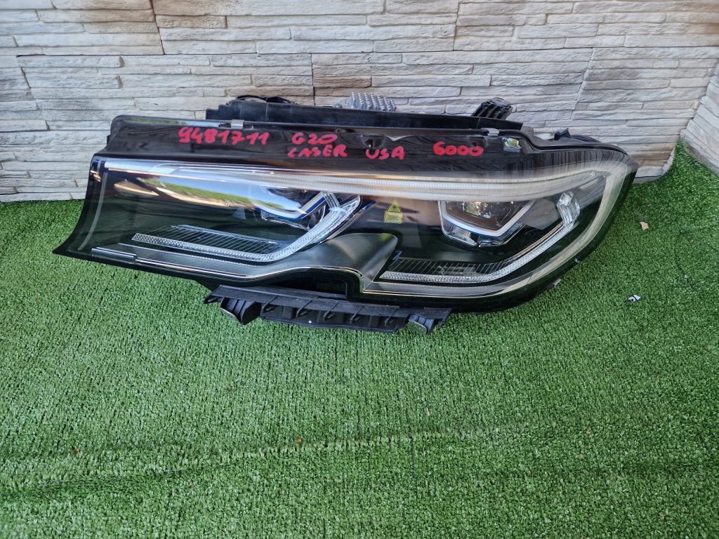 фото №1, Лампа laser bmw 3 g20 g21 usa 9481711