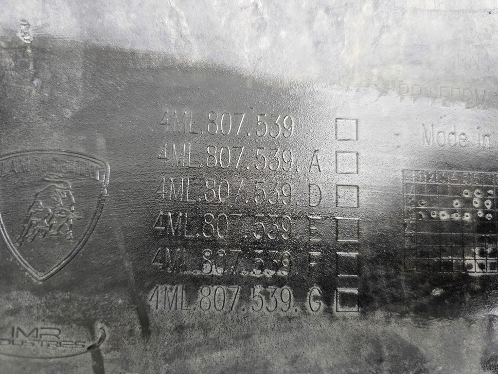 фото №15, Дифузор накладка задня lamborghini urus