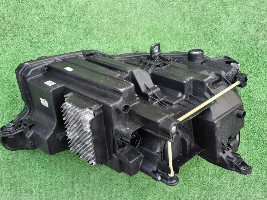 фото №5, Audi q4 e-tron matrix лампа передняя kpl