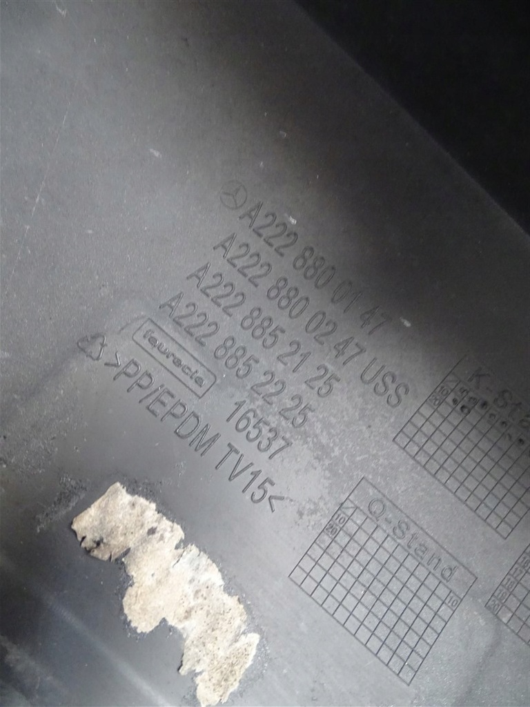 фото №14, Бампер перед mercedes s 222 w222 a2228800147