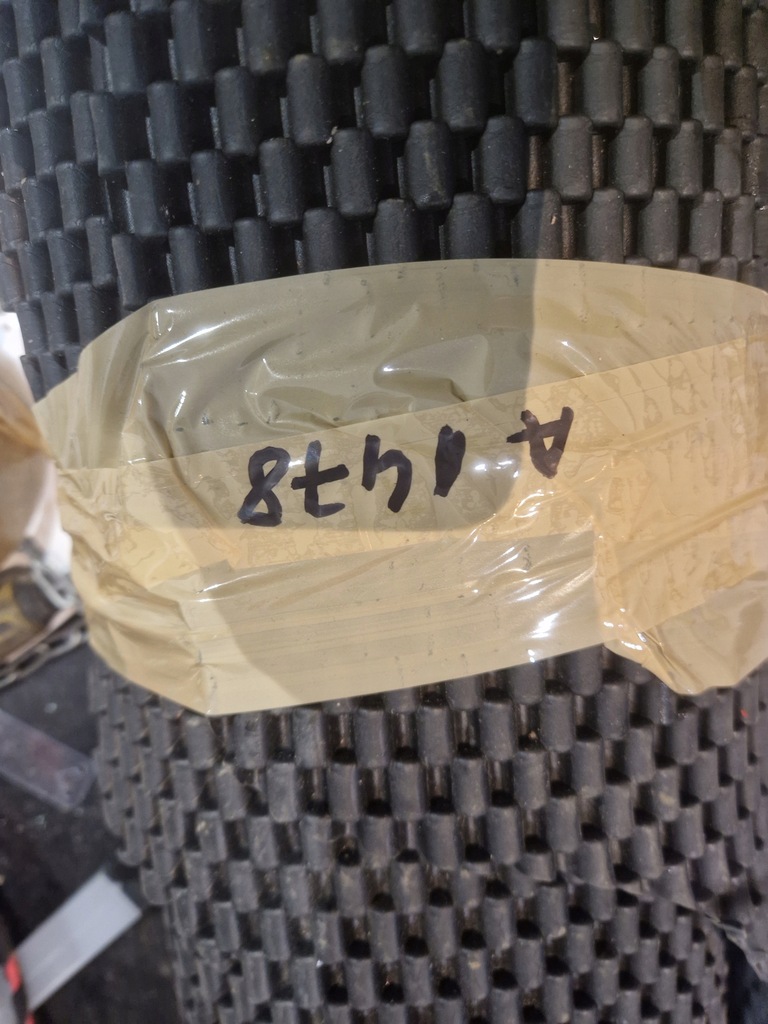 фото №9, Vw crafter ii man tge дворник коврик резиновый