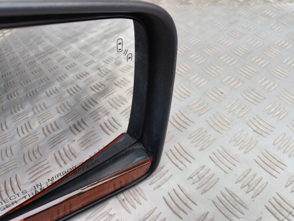 фото №5, Ford expedition 2012-2017 дзеркало зовнішнє хром r 15pin сліпа зона spot usa