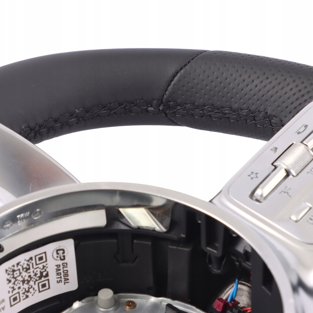 фото №14, Mercedes c118 w177 воздуховод nowa czarna кожа лепестки переключения мультифункция