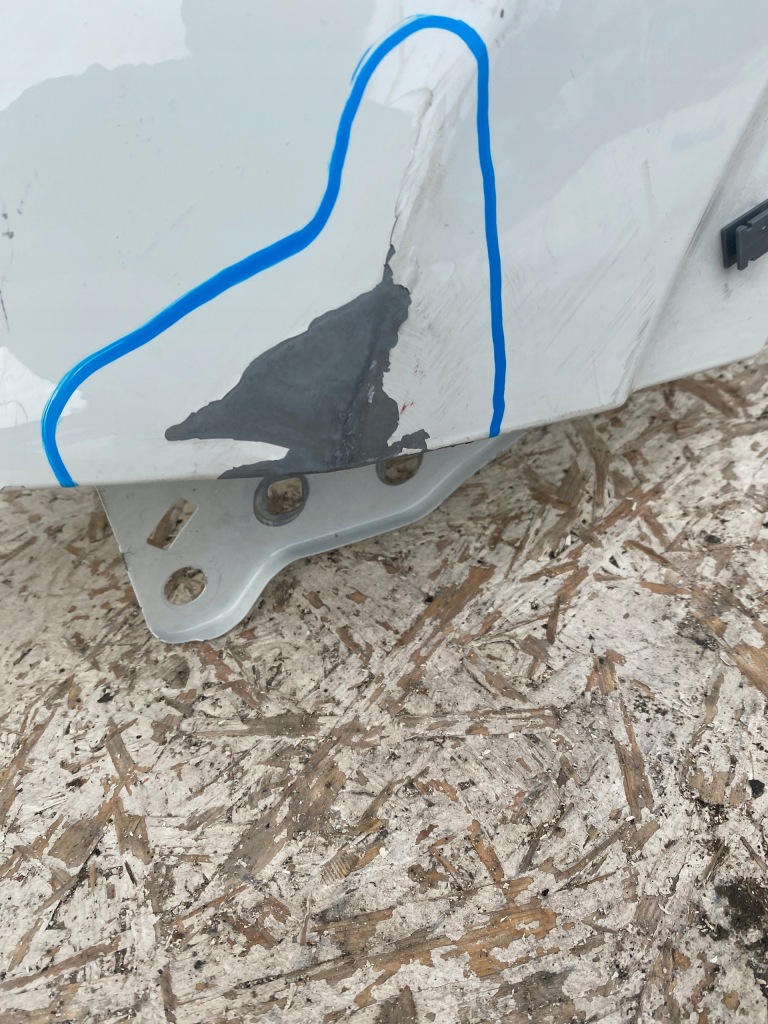 Jeep compas 2 крыло  левое  перед 17r-- в Украине