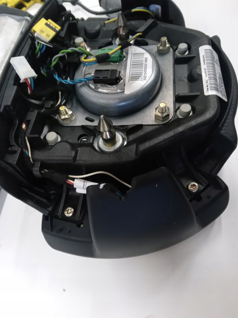 фото №6, Range rover vogue подушки безопасности подушка безопасности натяжители модуль