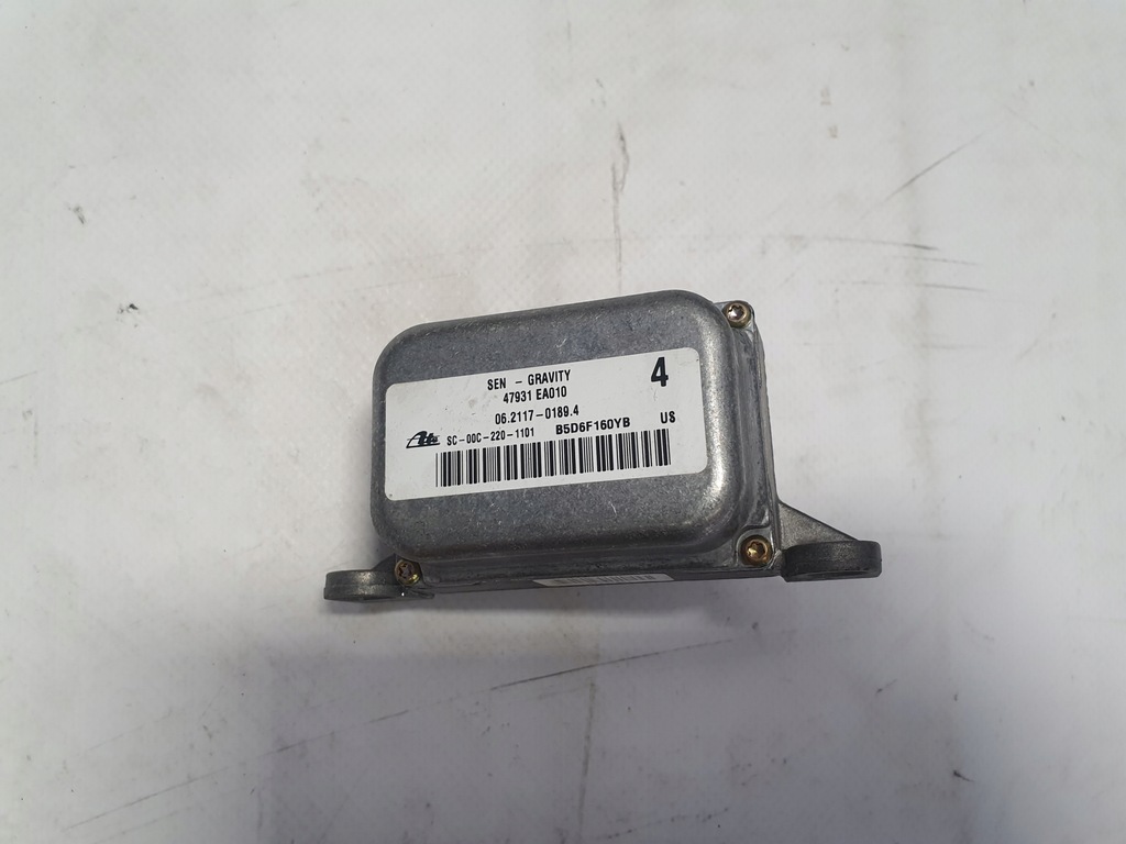 фото №1, Модуль датчик esp nissan pathfinder r51 2.5 dci