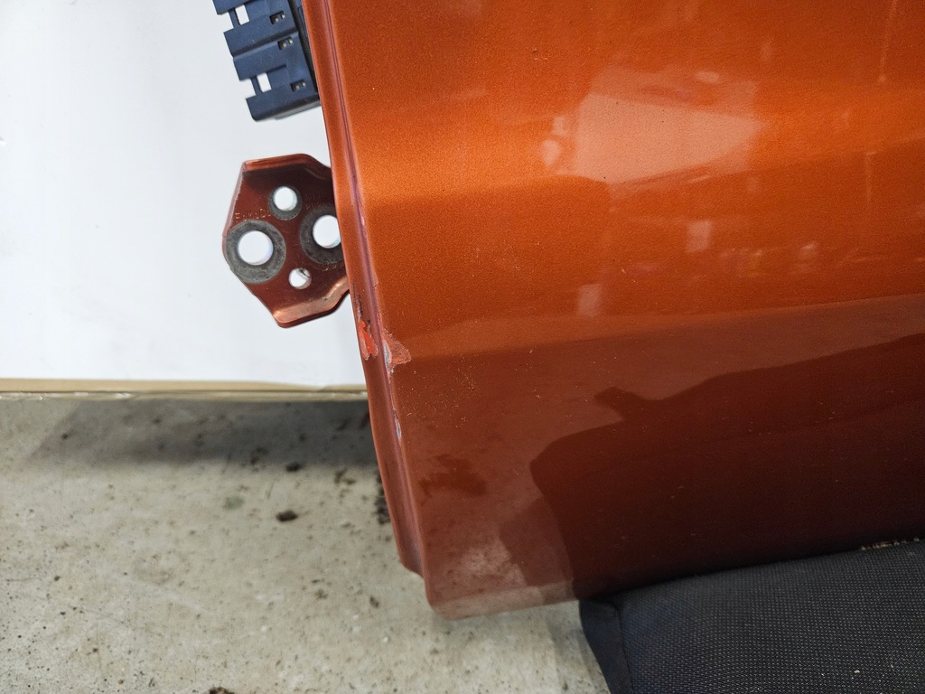 фото №4, Ford ranger iii iv 11- двері ліва задня задні