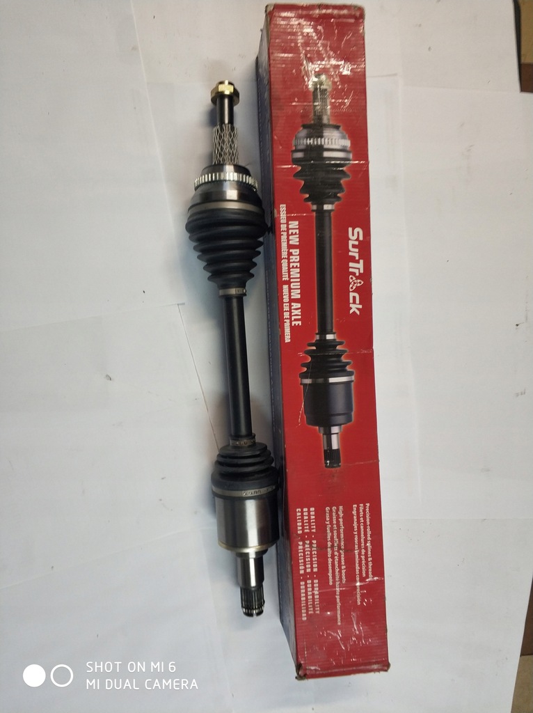 фото №5, Toyota highlander привідний вал шарнір ліва 434200w220