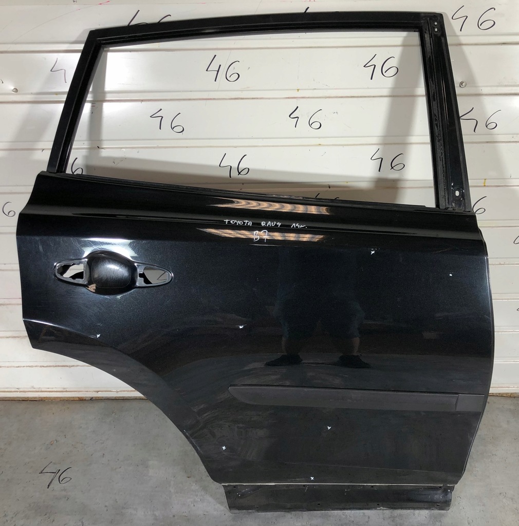 фото №1, Распродажа дверь toyota rav4 12- дверь правый задняя правое задние