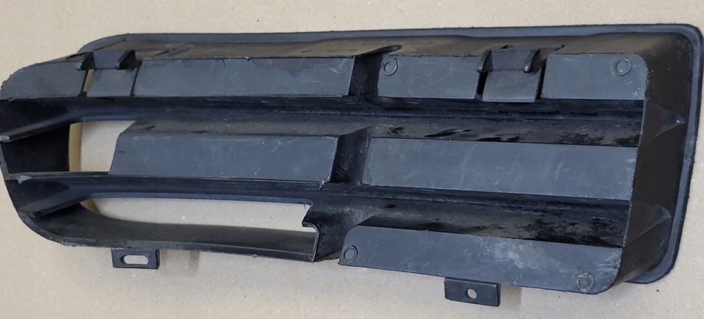 фото №7, Заглушка защита решётка радиатора решётка бампера bok левый перед vw golf iv 1j0853665b