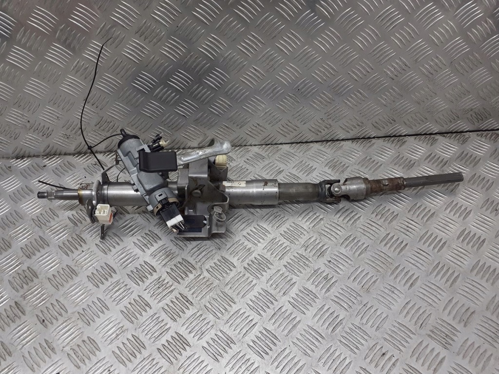 фото №1, Колонка рулевая ze замок зажигания mazda premacy