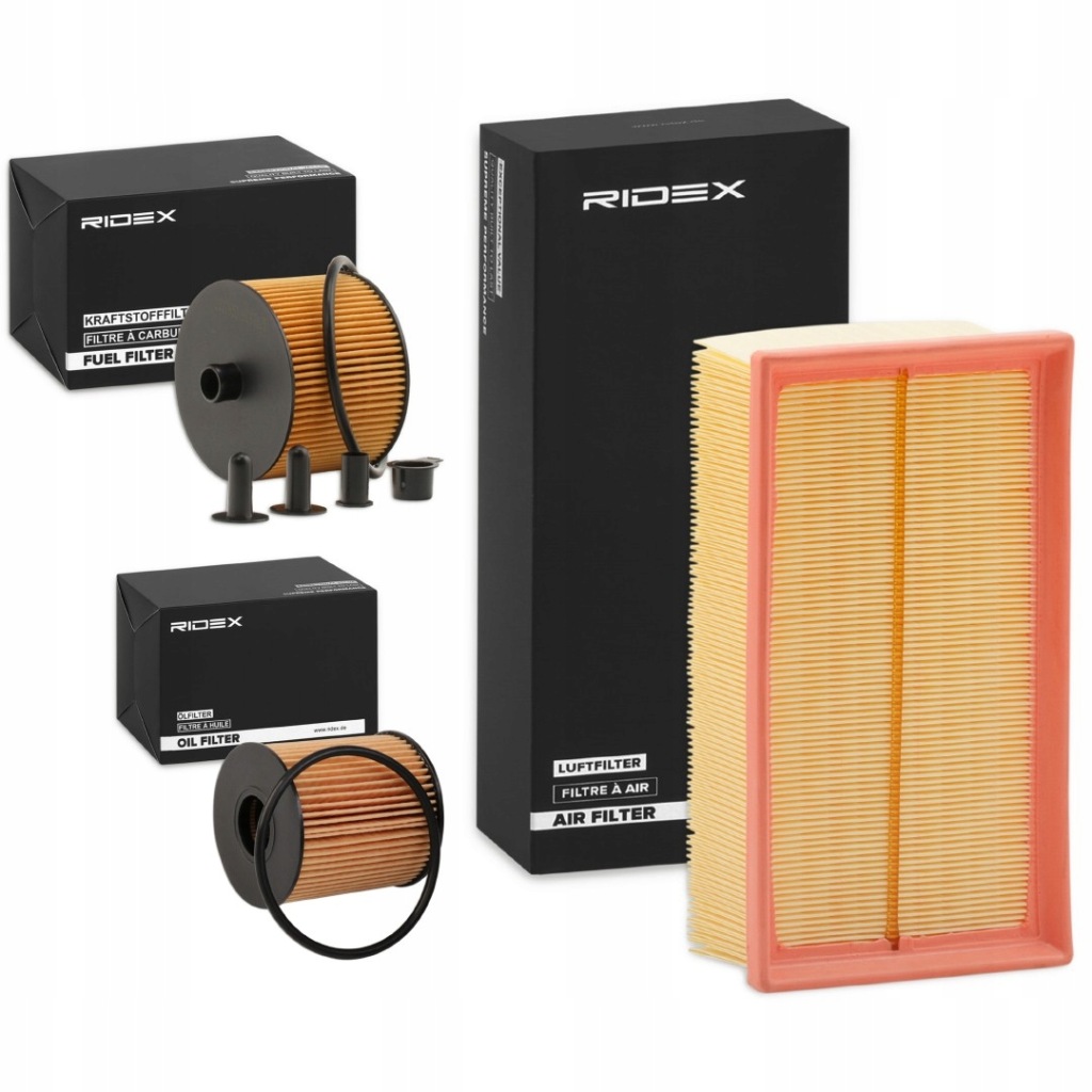 Купити Набір фільтра ridex 4055f22899
